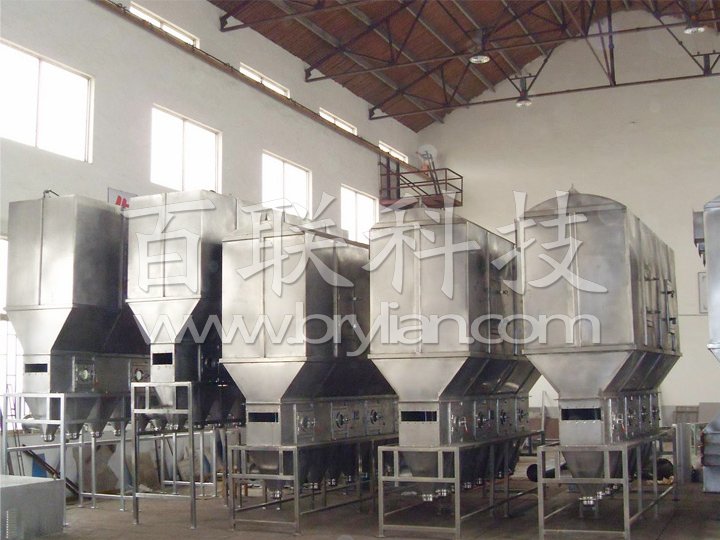 XF系列臥式沸騰干燥機